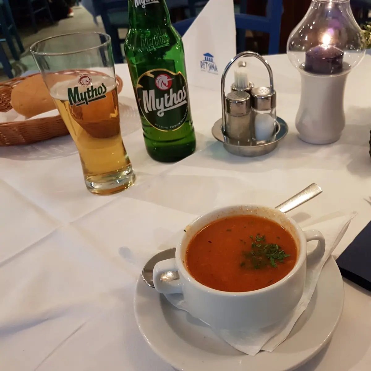 Tomaten Suppe