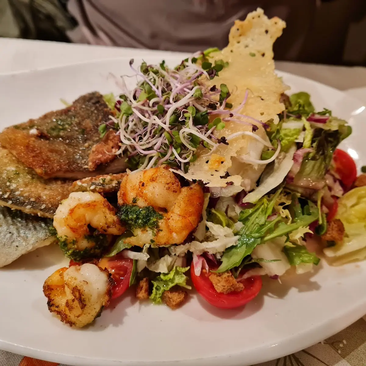 Feinschmecker Salat