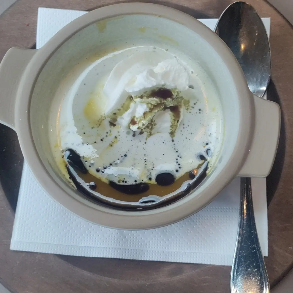 Kürbiscremesuppe