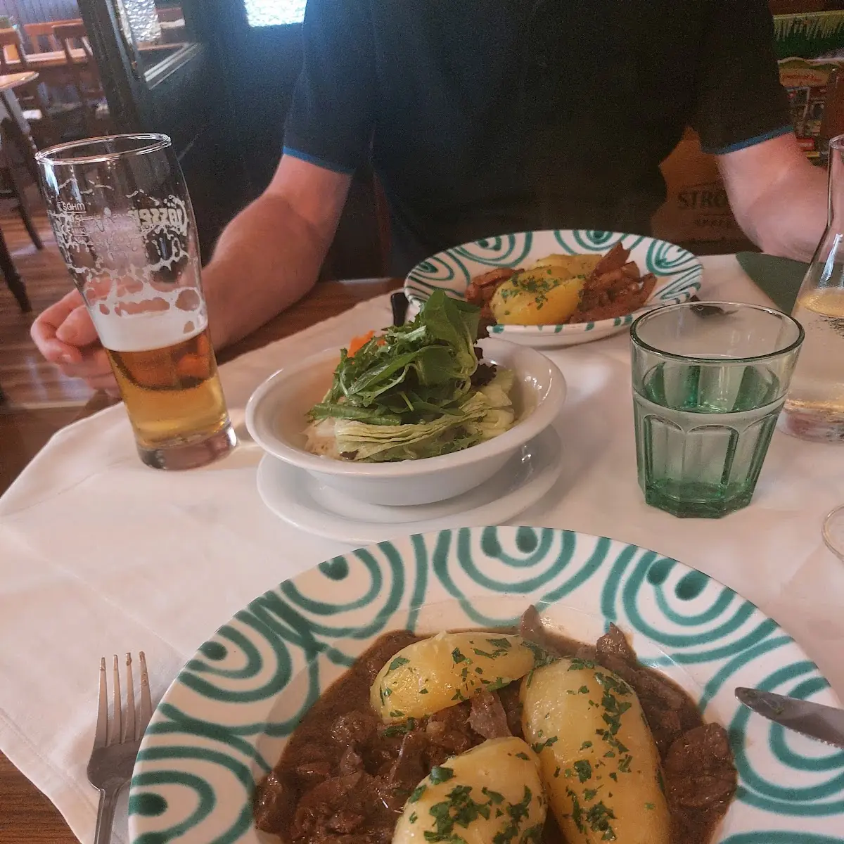 Geröstete Nierndl