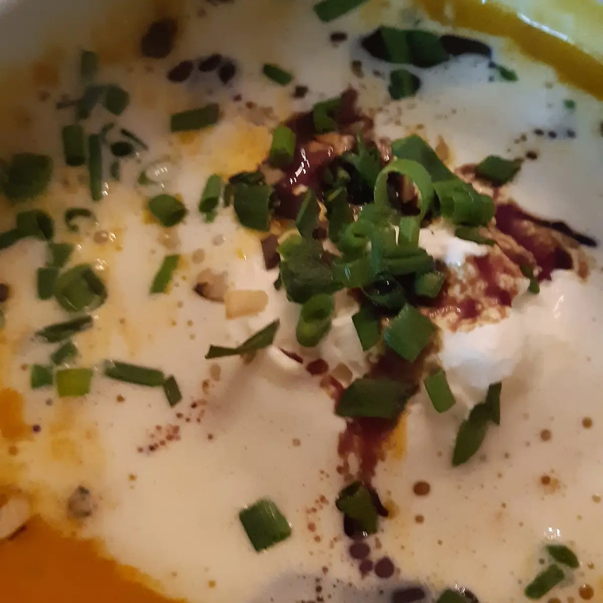 Kürbiscremesuppe