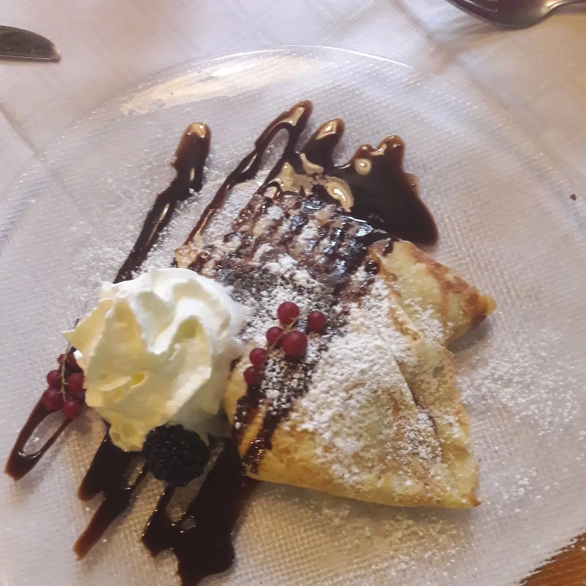 Schokonußpalatschinke