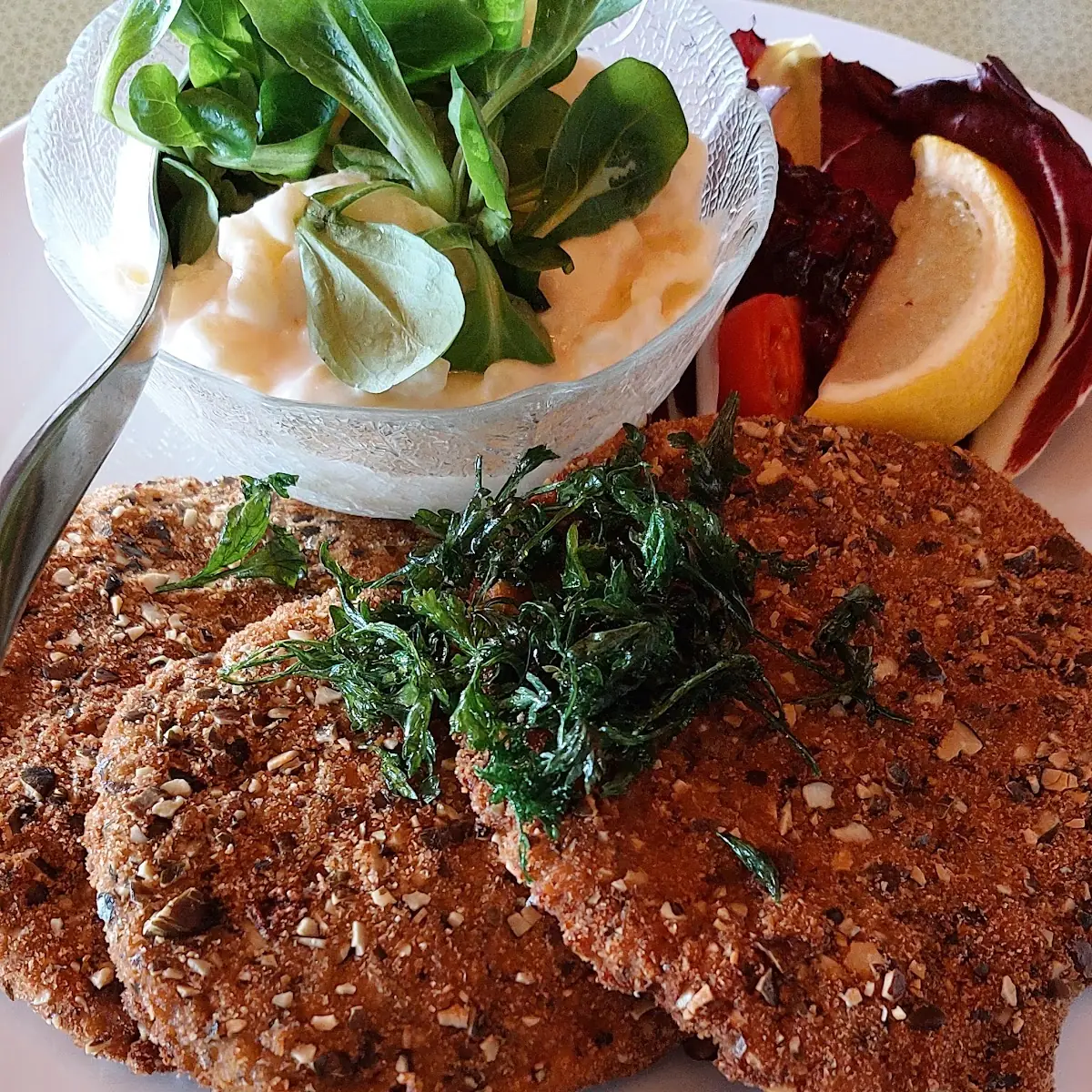 Rehschnitzel