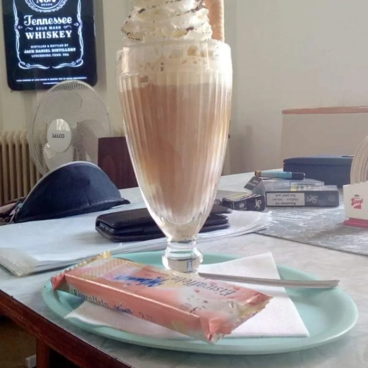 Eiskaffee