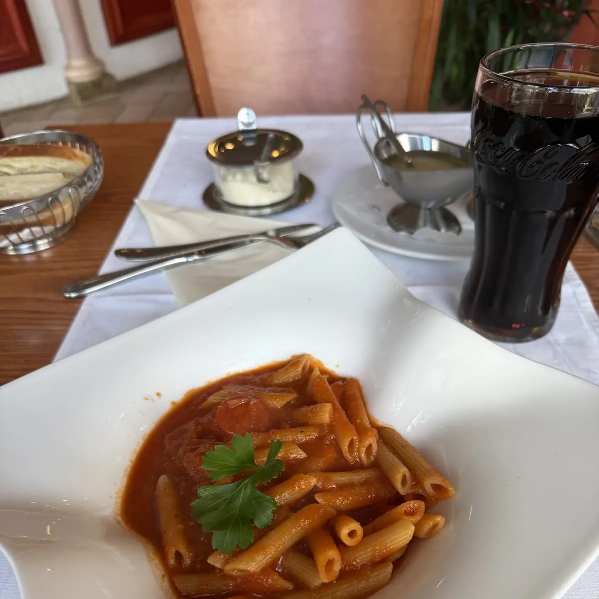 Pasta All Arrabiata Pikant