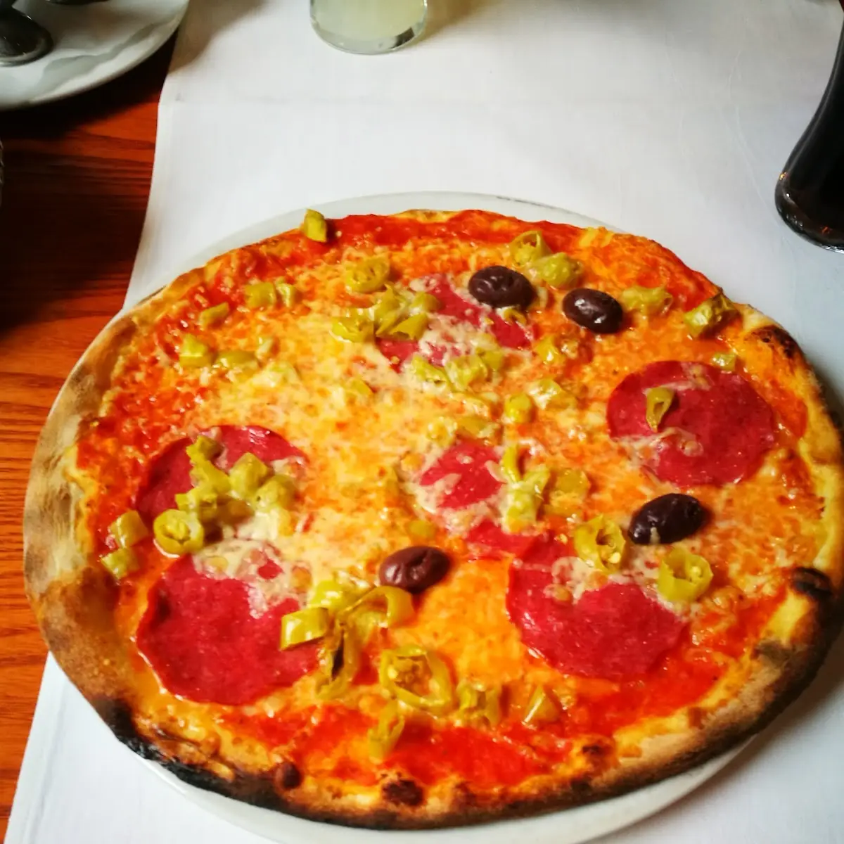 Pizza Diavolo