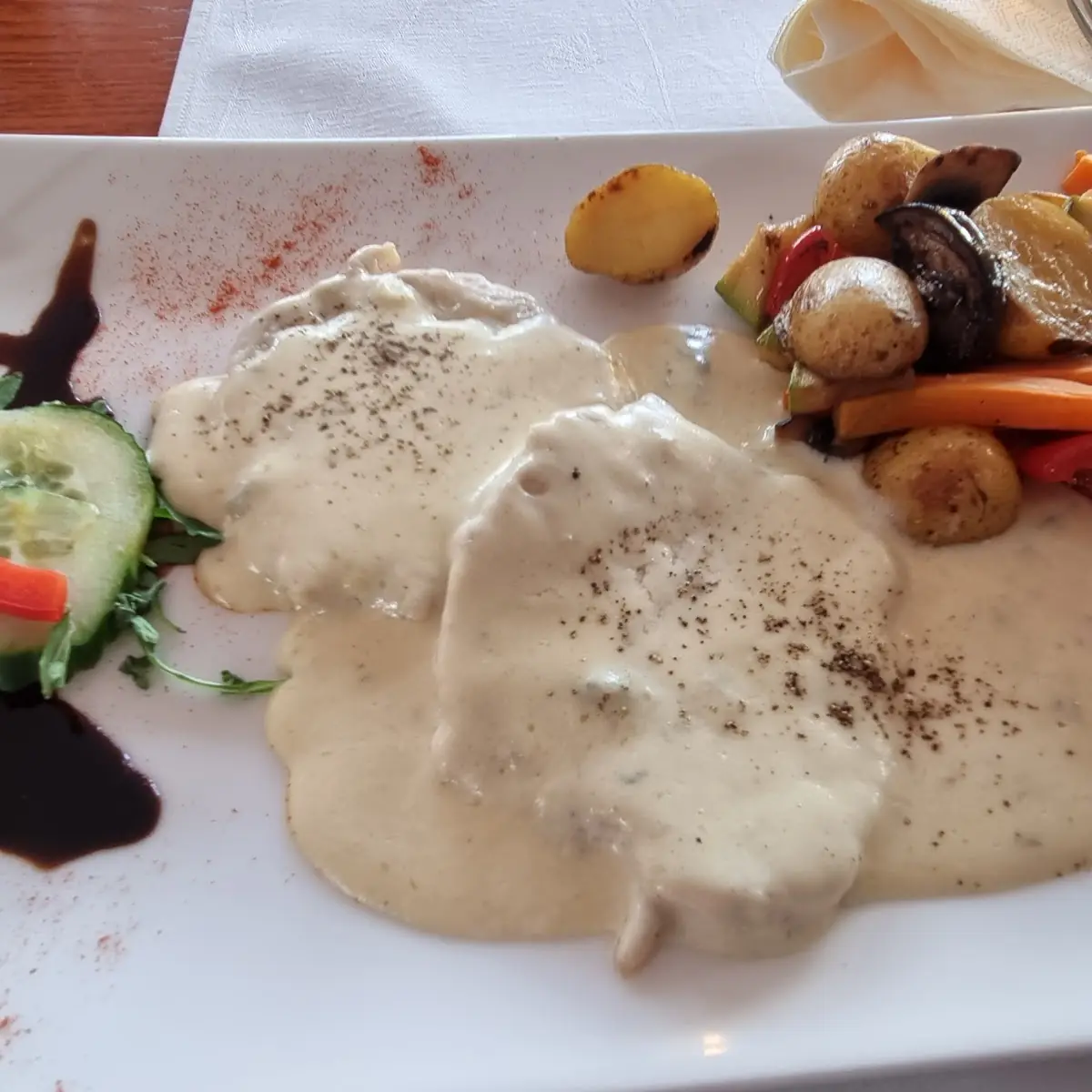 Scaloppina Al Gorgonzola