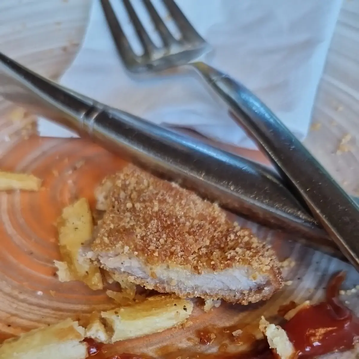 Schnitzel Mit Pommes