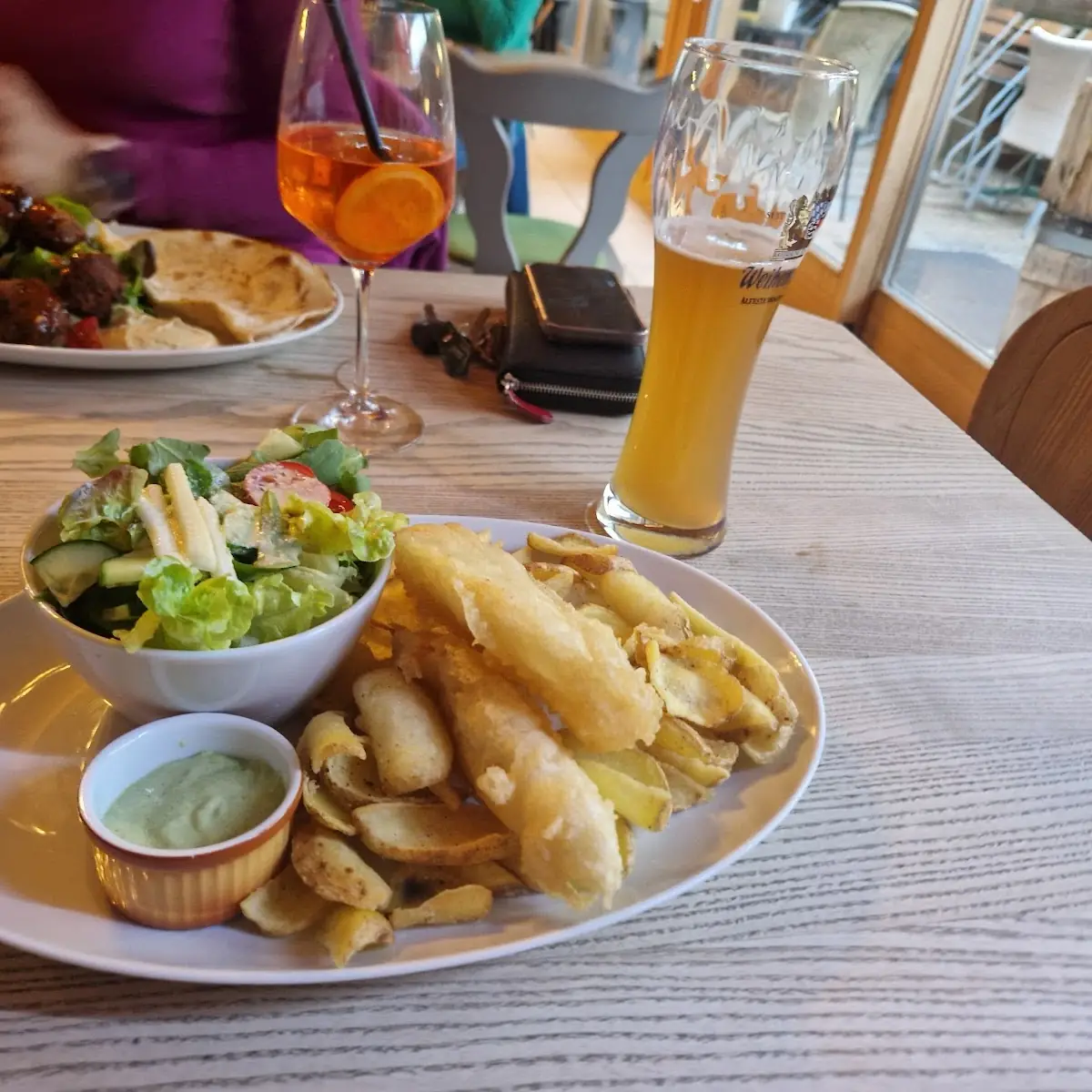 Fish and Chips