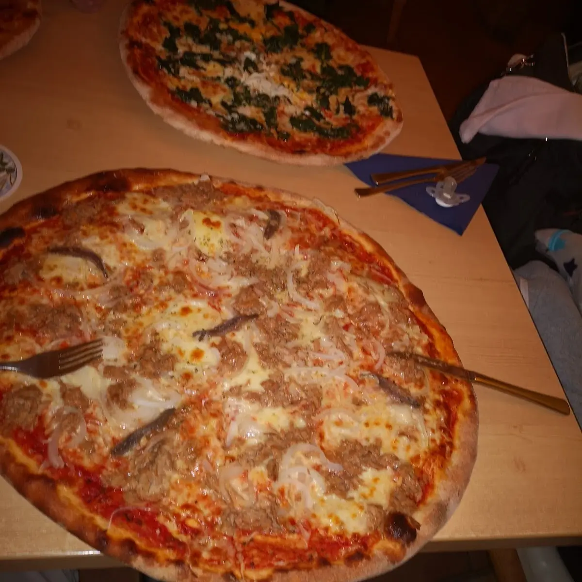 All Tonno Pizza