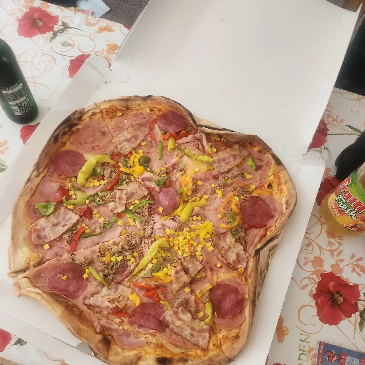 Familienpizza