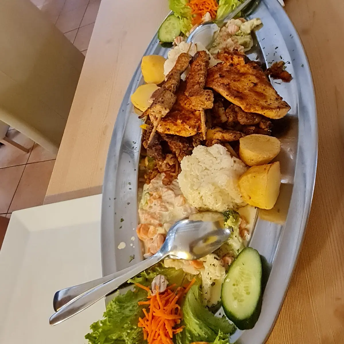 Grillteller Für 2 Personen