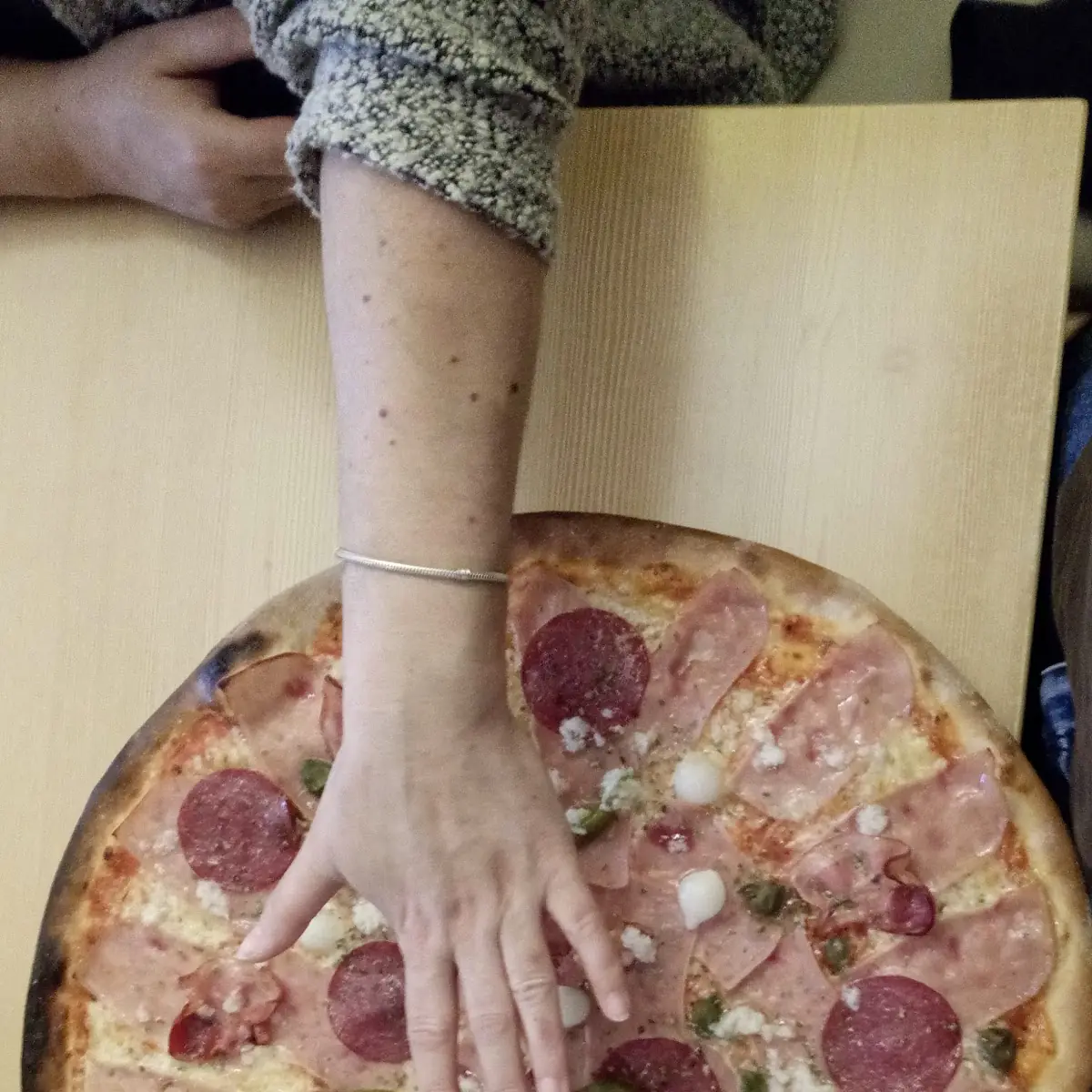 Kleine Pizza