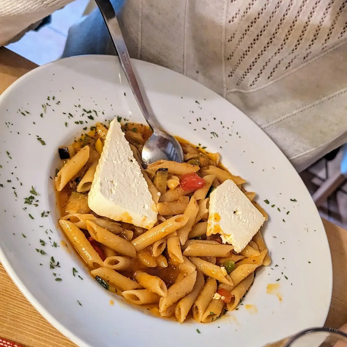 Penne Mit Feta