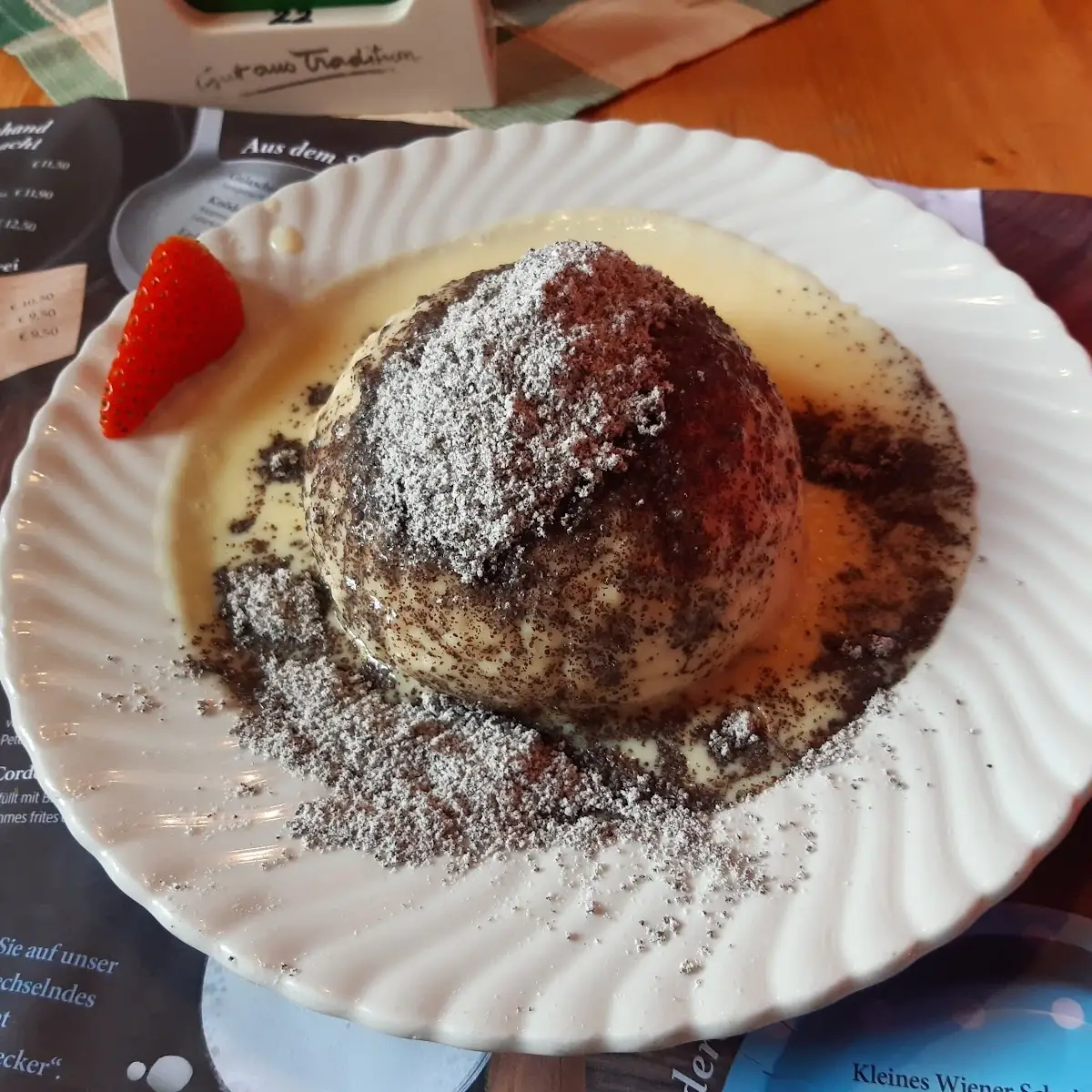 Germknödel Mit Vanillesauce
