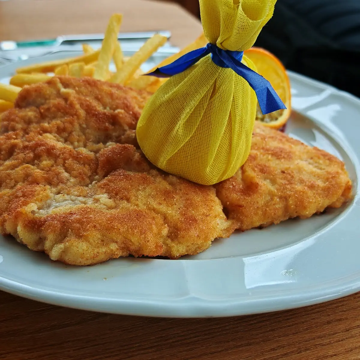 Schnitzel Vom Schweinerücken