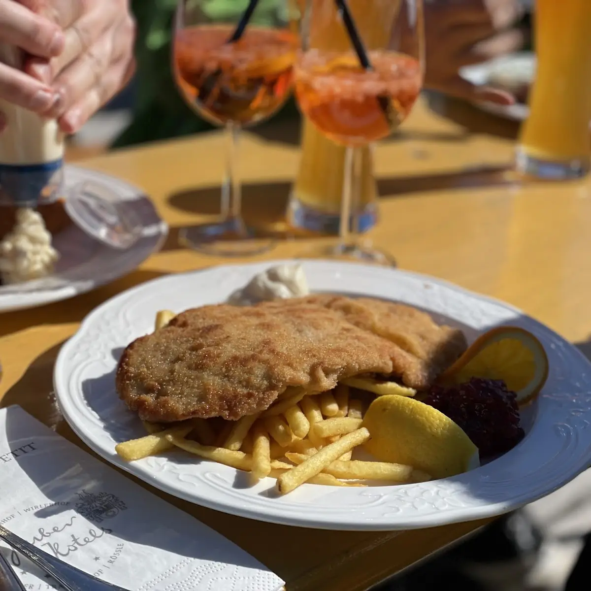 Small Wiener Schnitzel