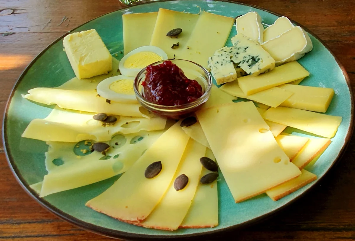 Käseplatte