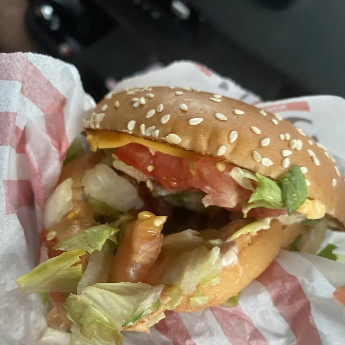 Veggie Original Deluxe Burger Menü