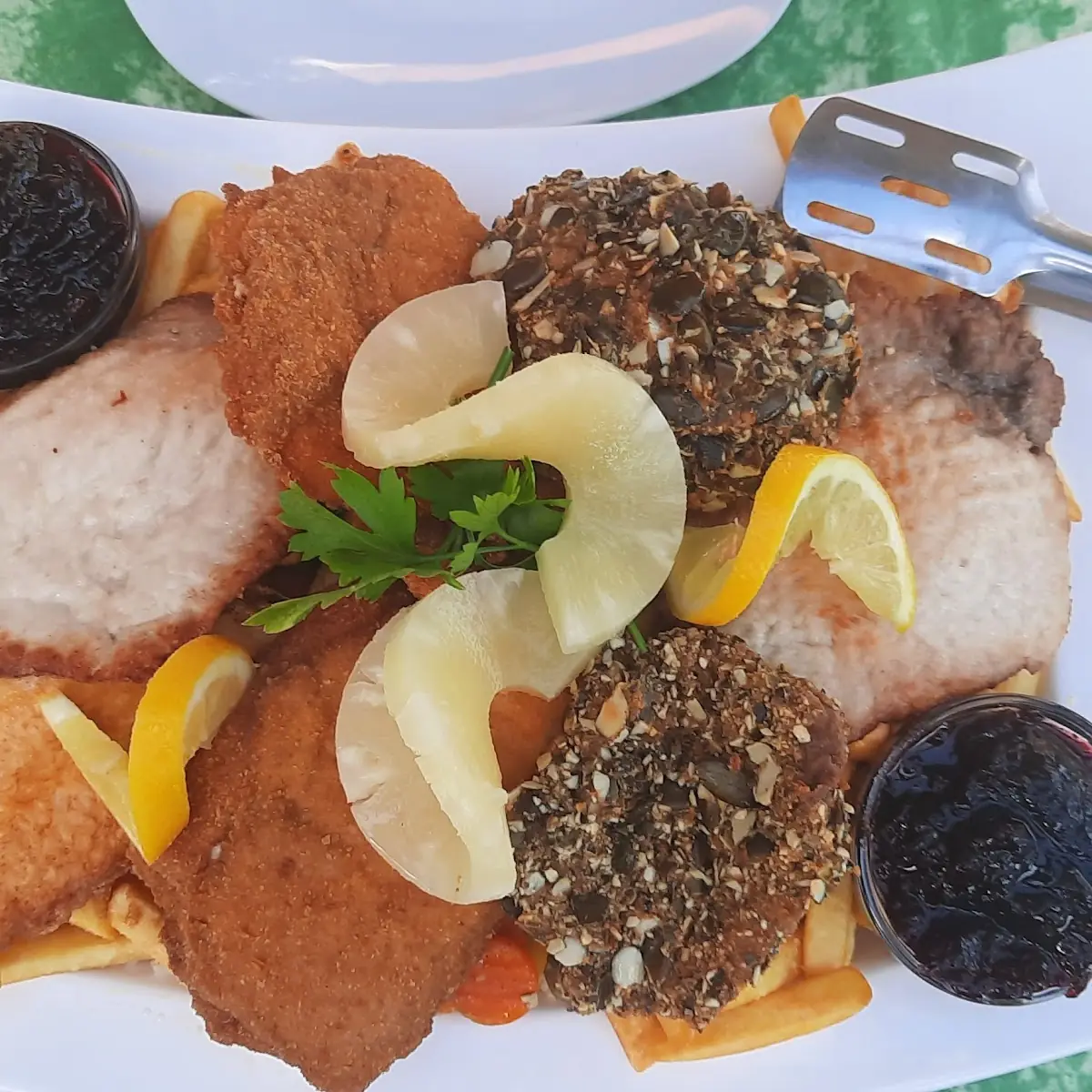 Grillplatte Für 2