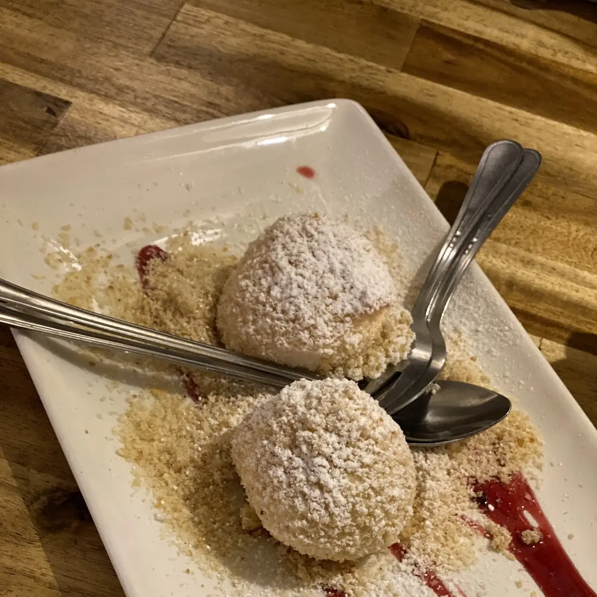 Apricot Dumplings