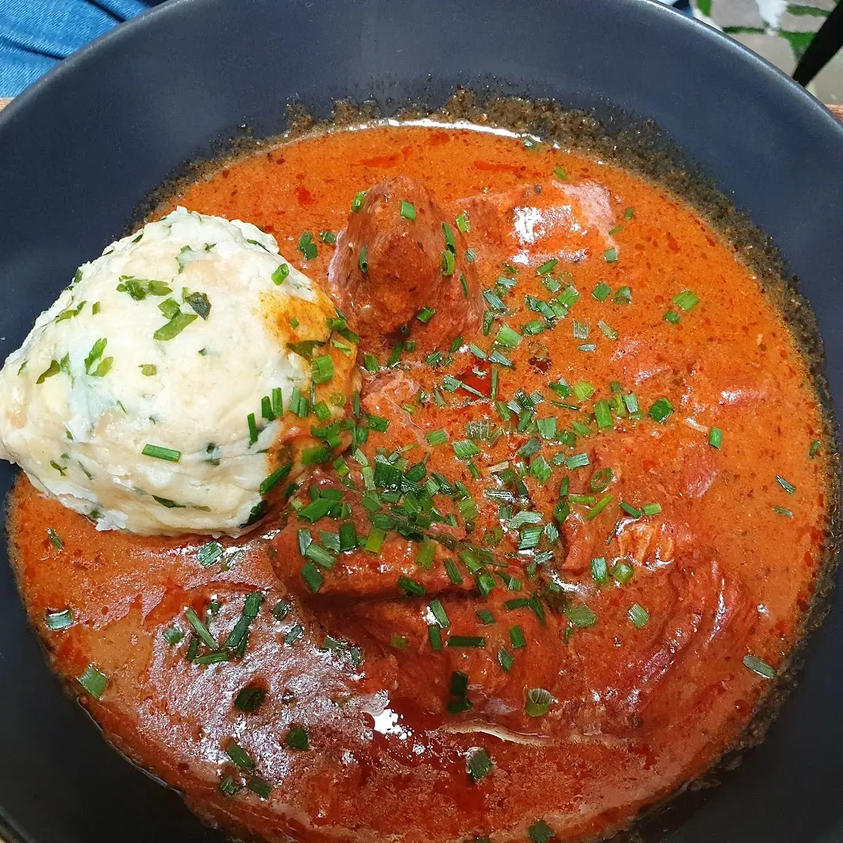 Rindsgulasch