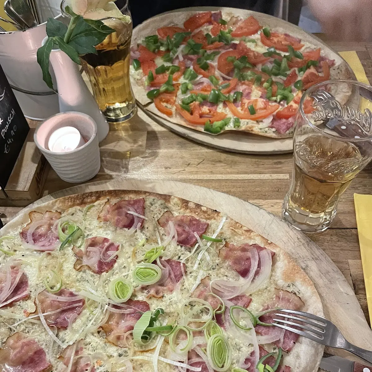 Spécial Tarte Flammkuchen