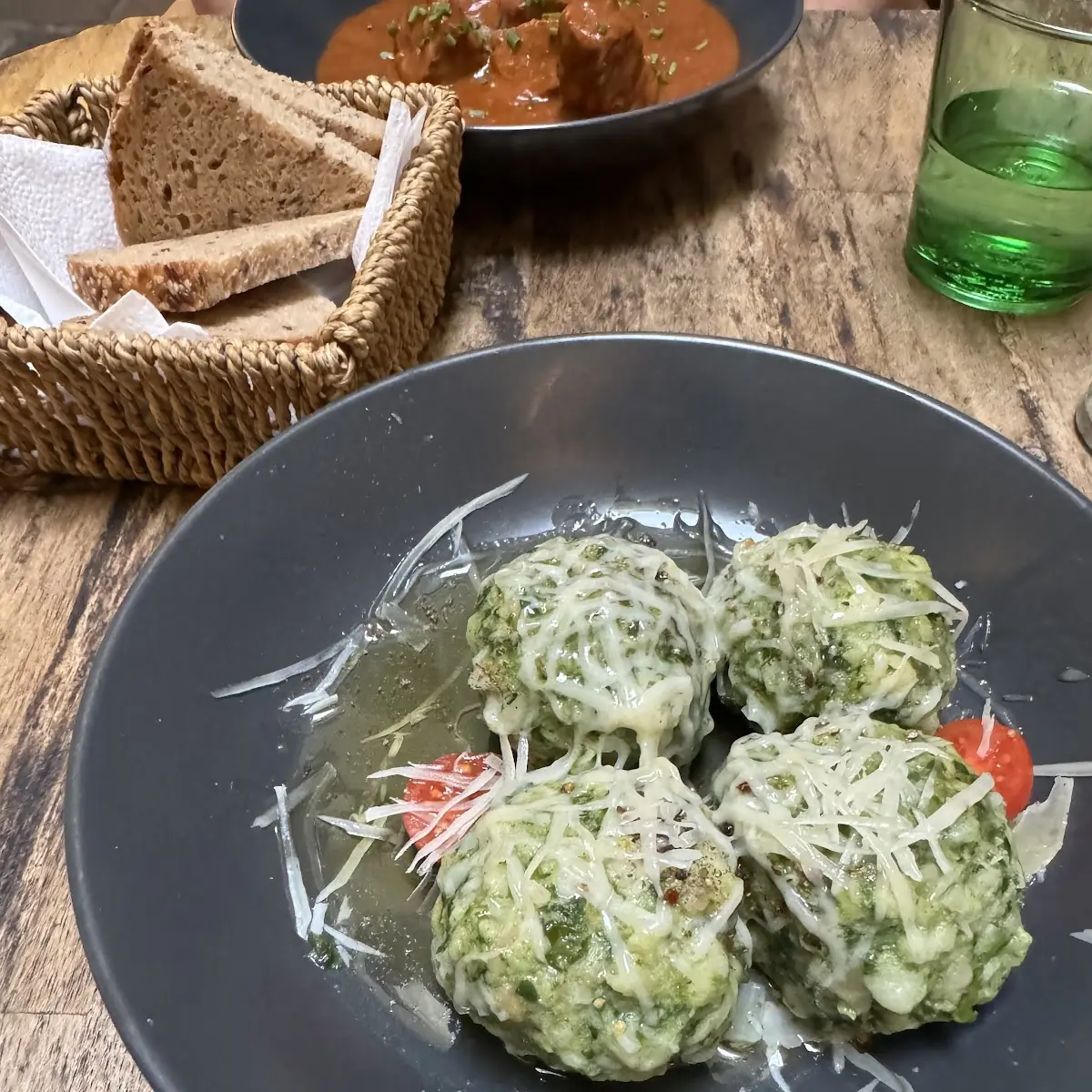 Spinach Dumplings