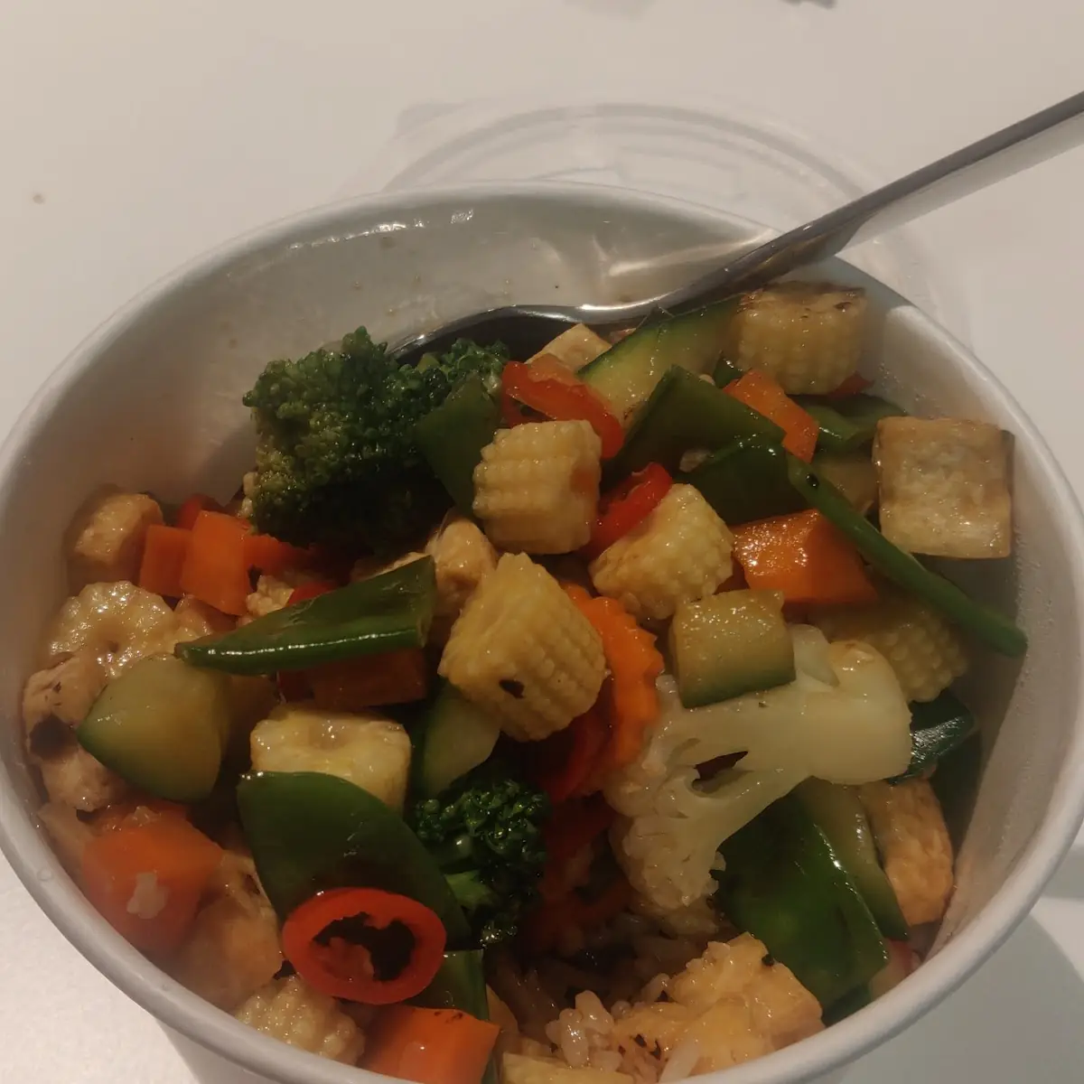 Fake Mapo Tofu