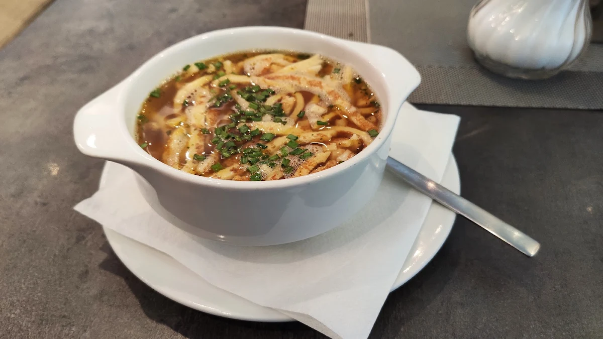 Pancake Soup