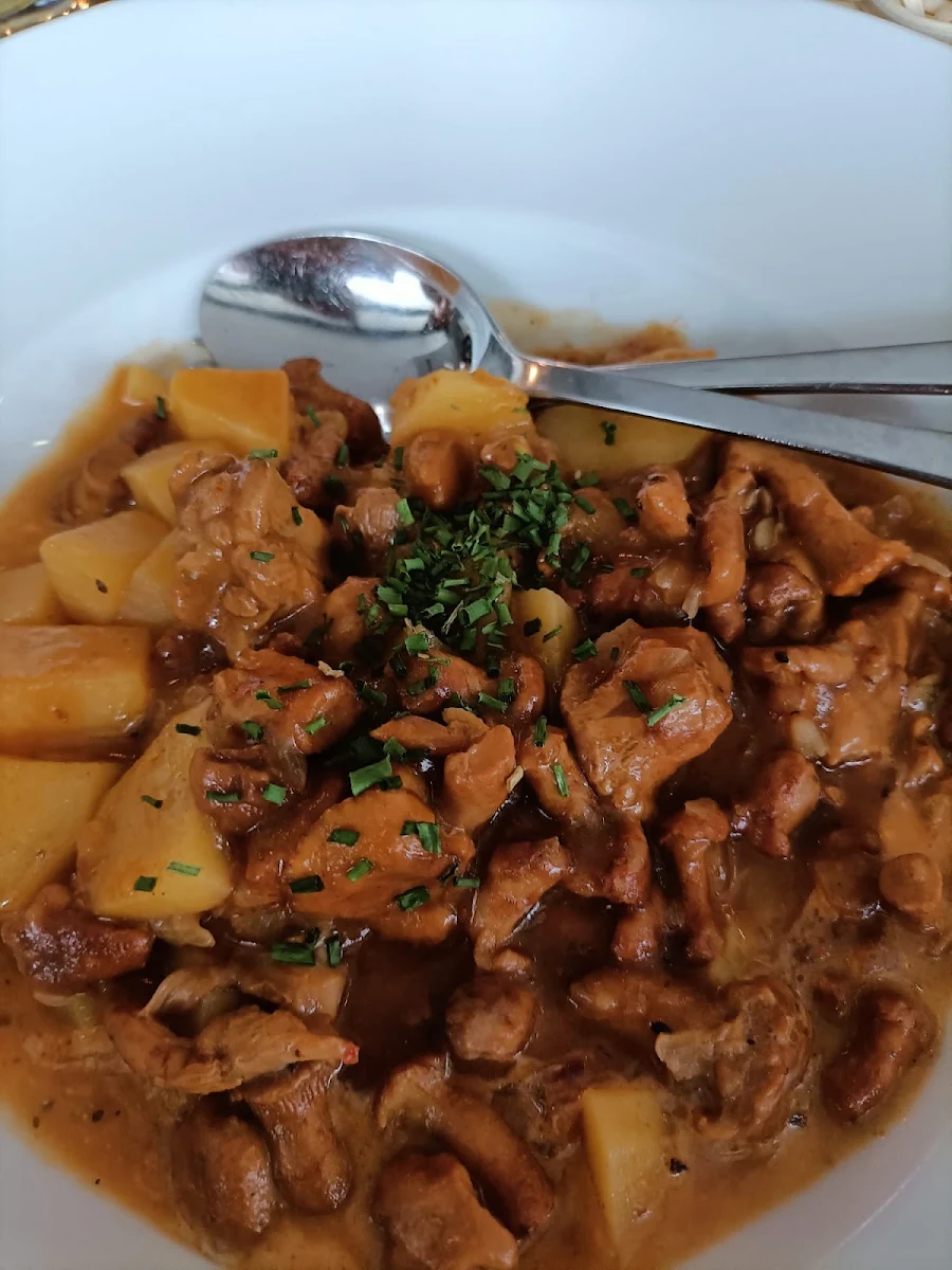 Schwamerngulash