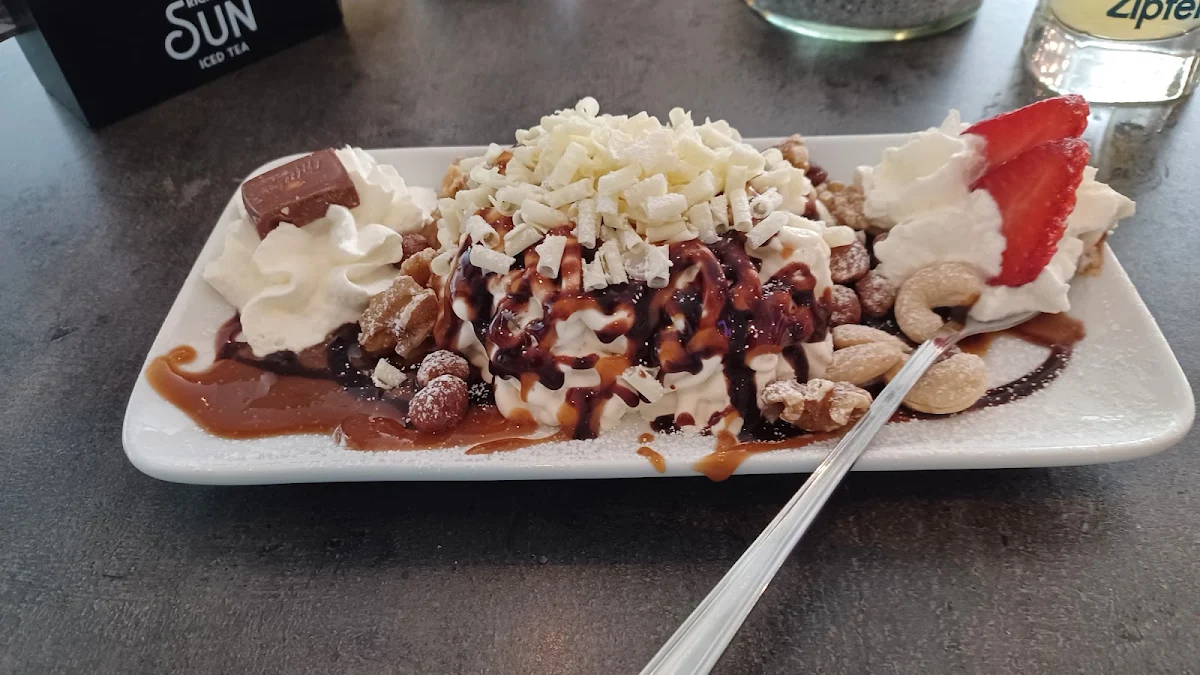 Spaghetti Eis