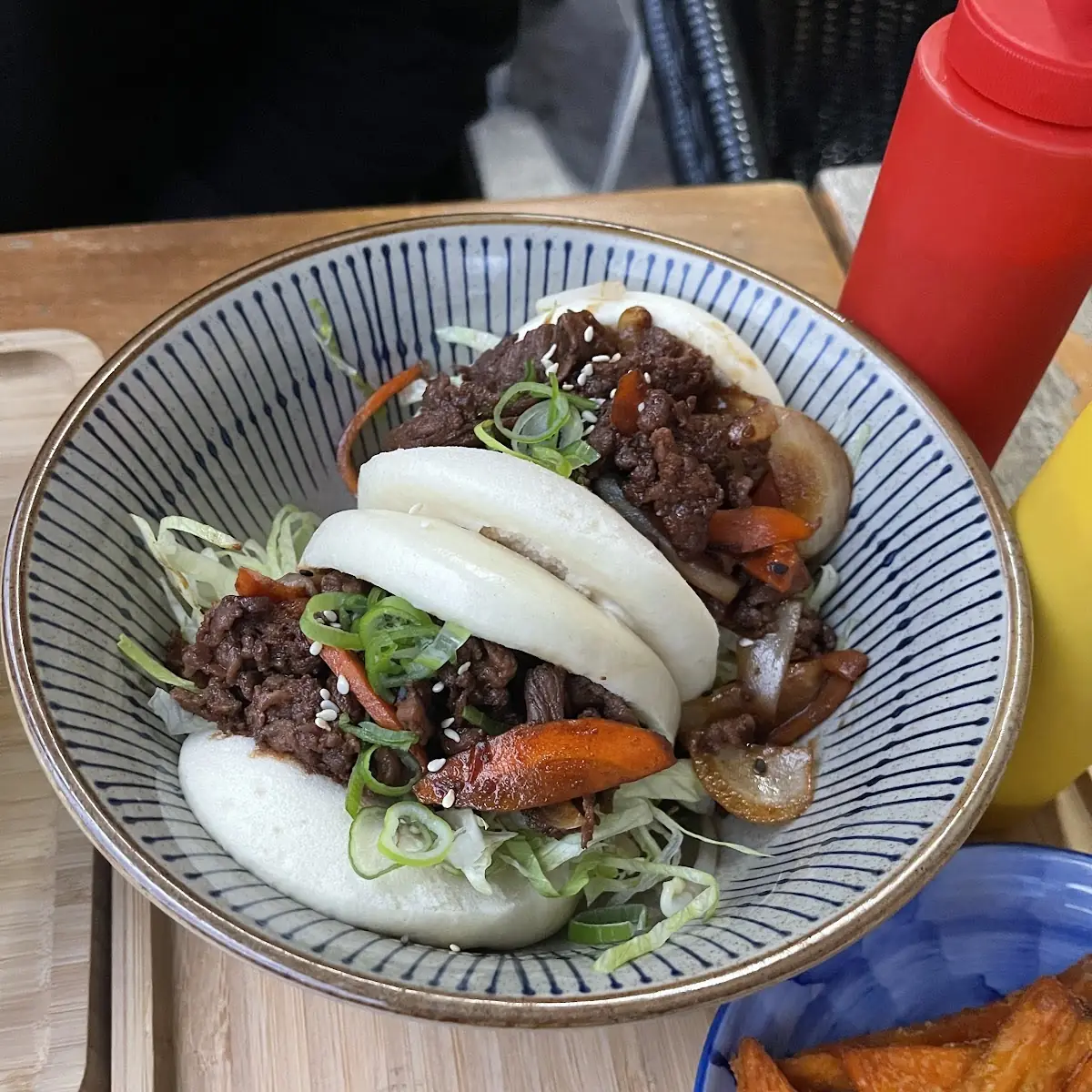Bao with Bulgogi Beef