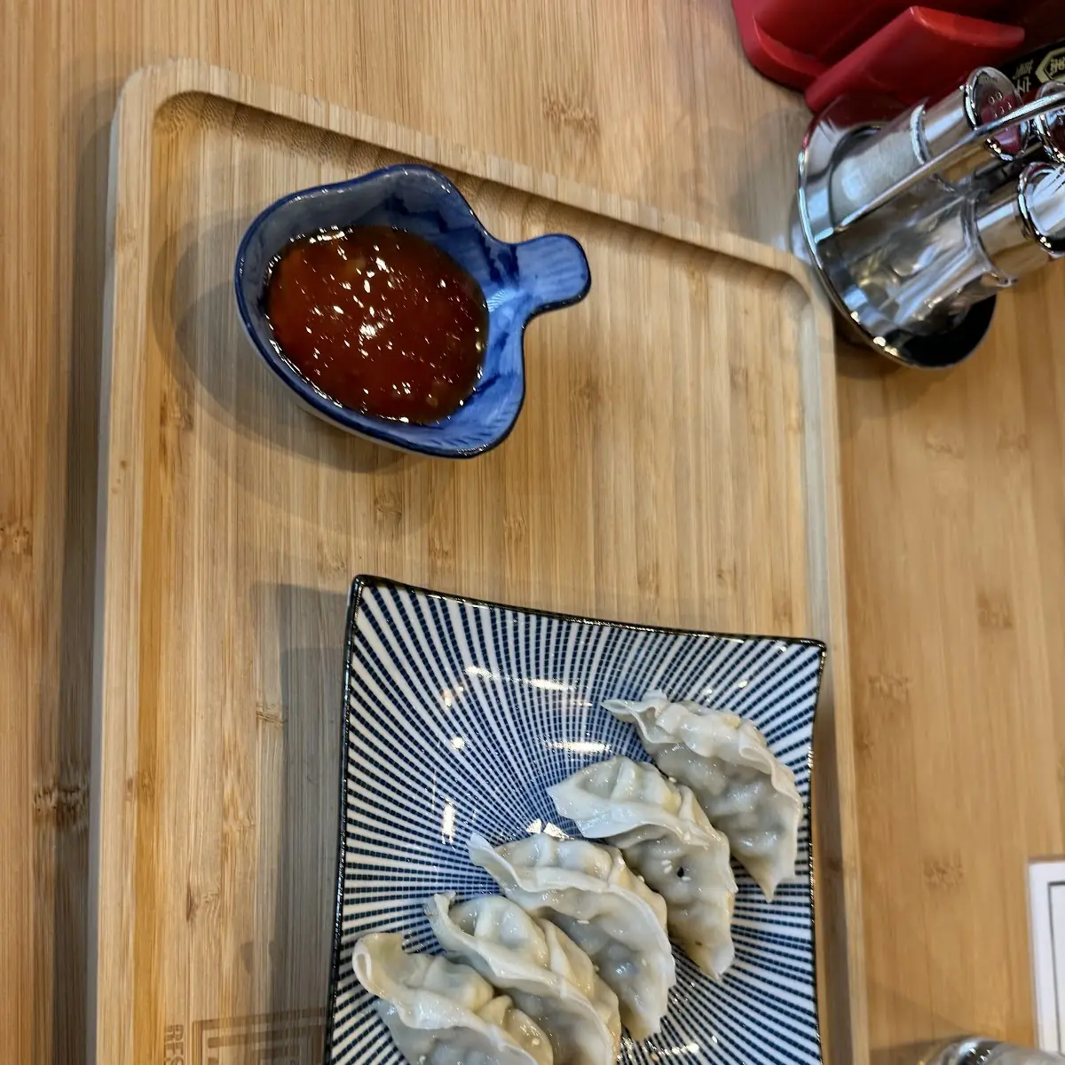 Gyoza Mit Huhn