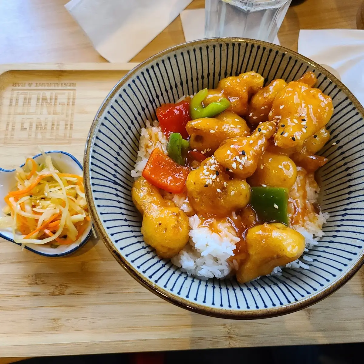 Karfiol Süß Sauer Mittagsmenü