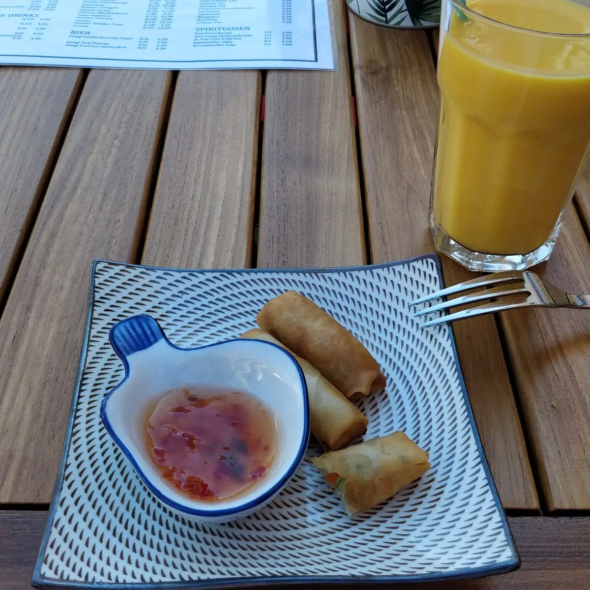 Mini-frühlingsrollen