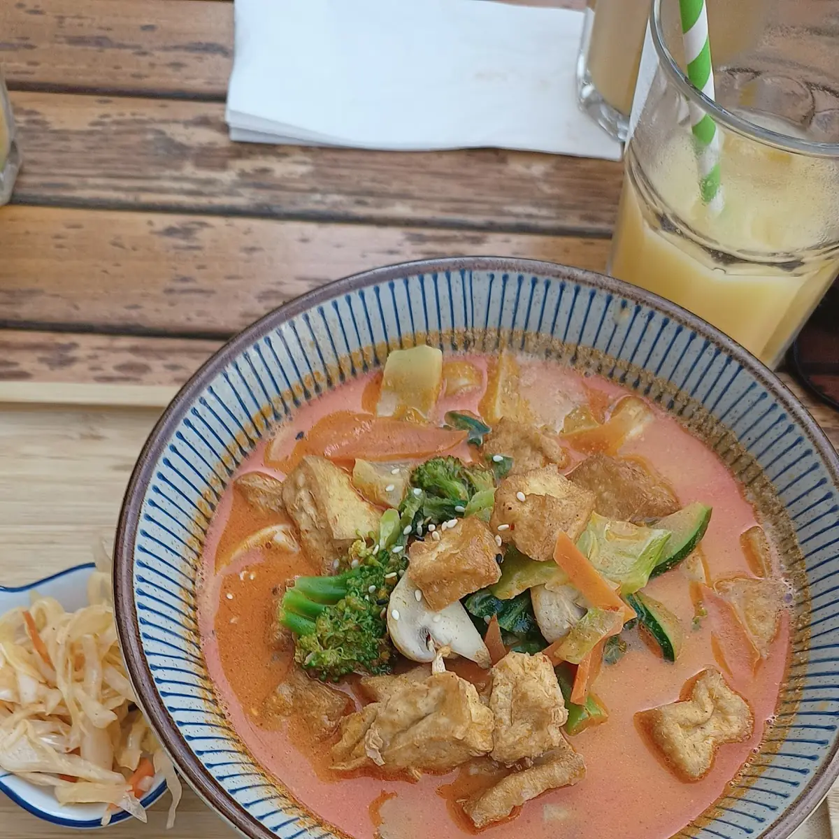Ramen Mit Gemuse And Tofu