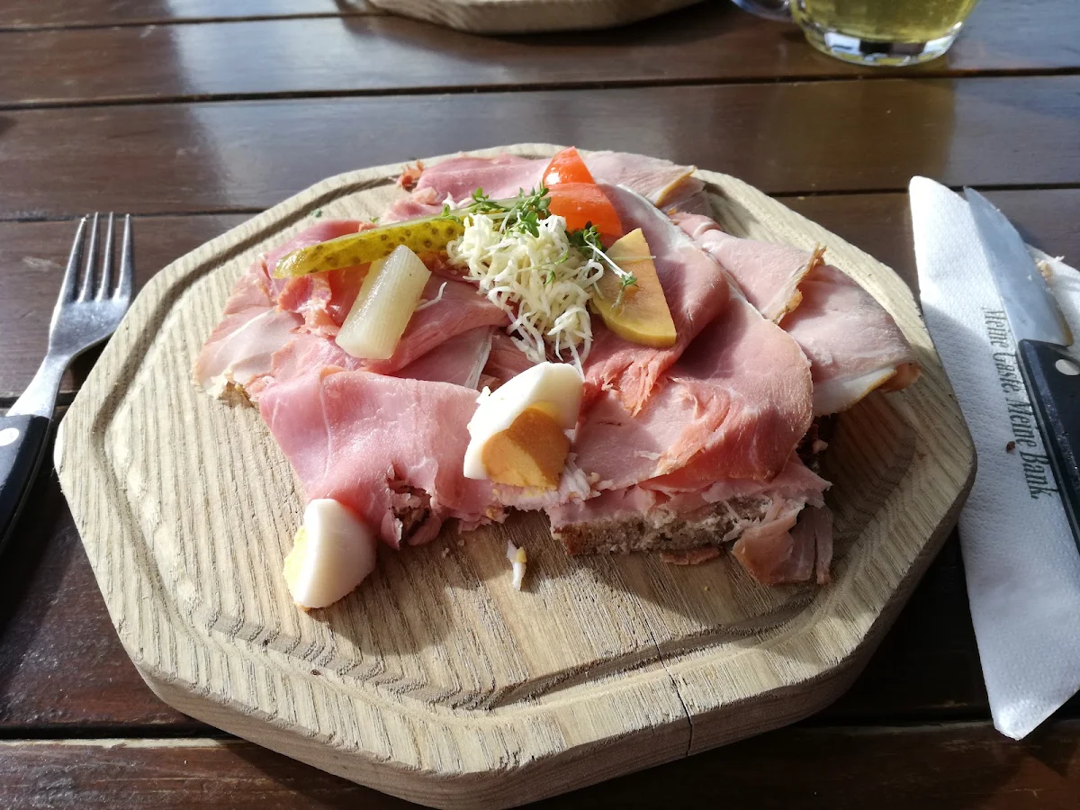 Belegtes Brot