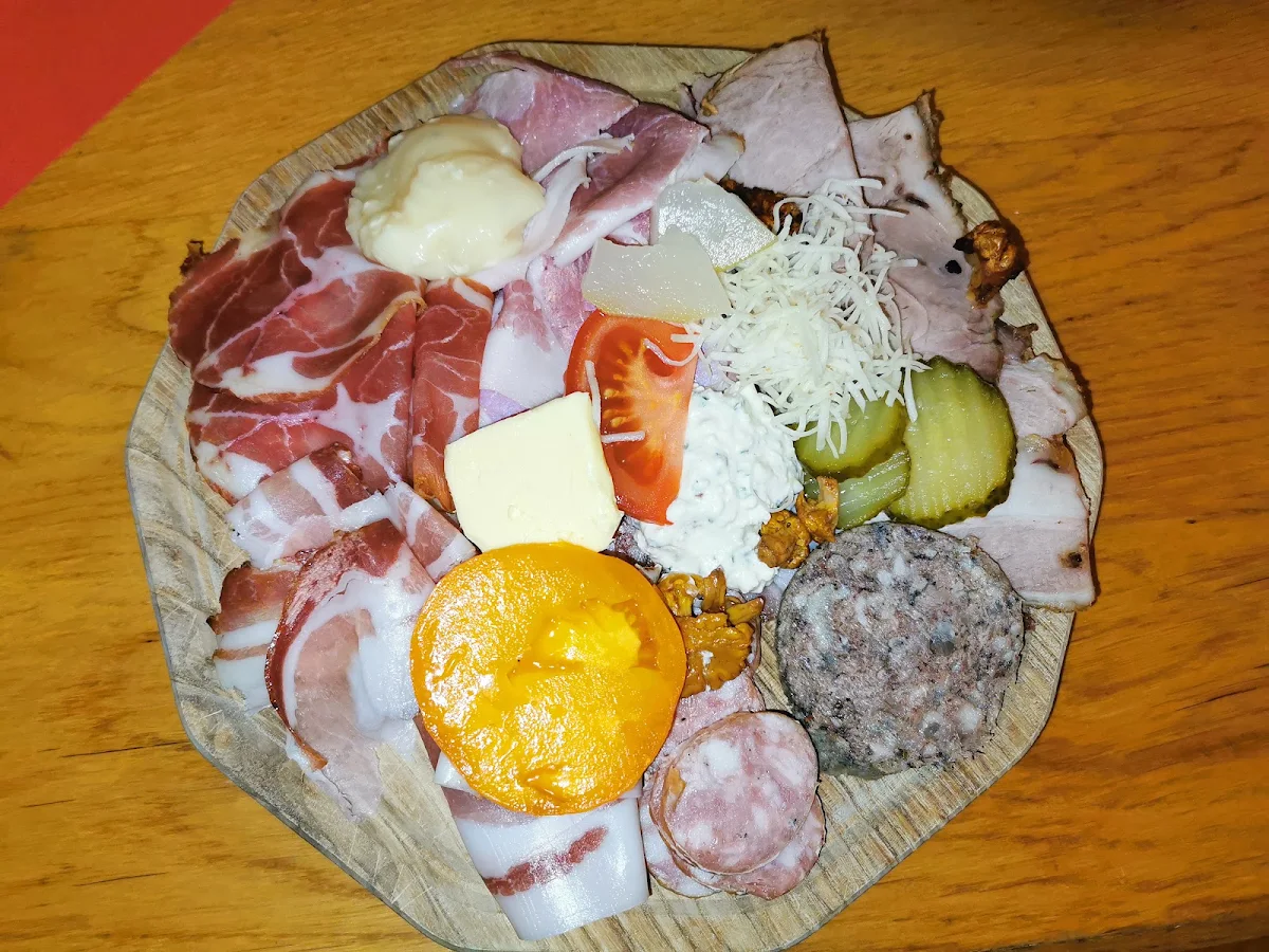 Brettljause