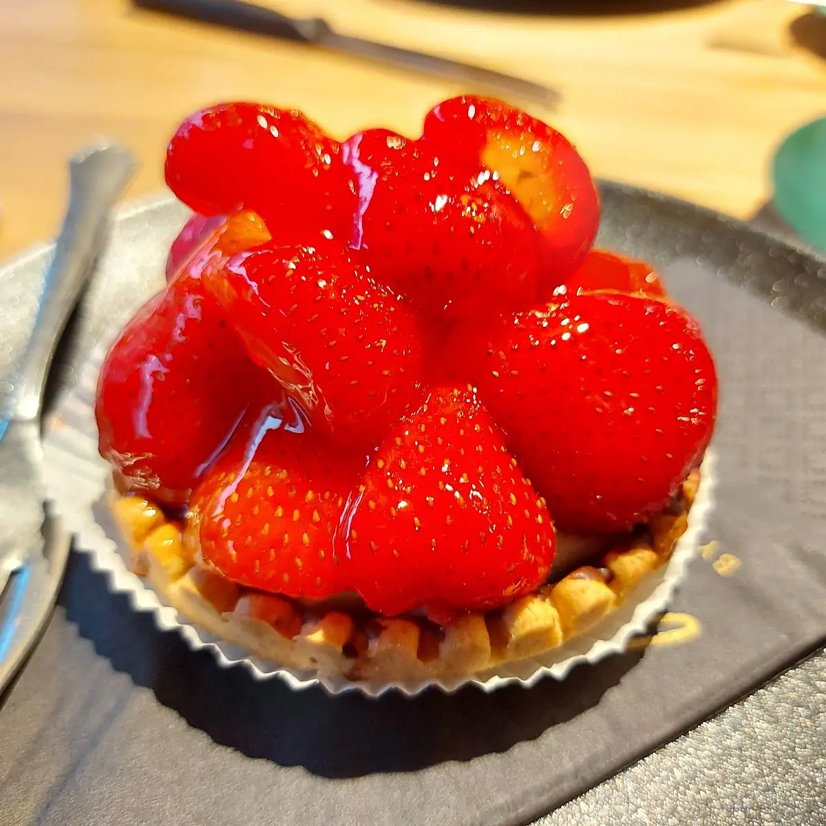 Strawberry Tartlet