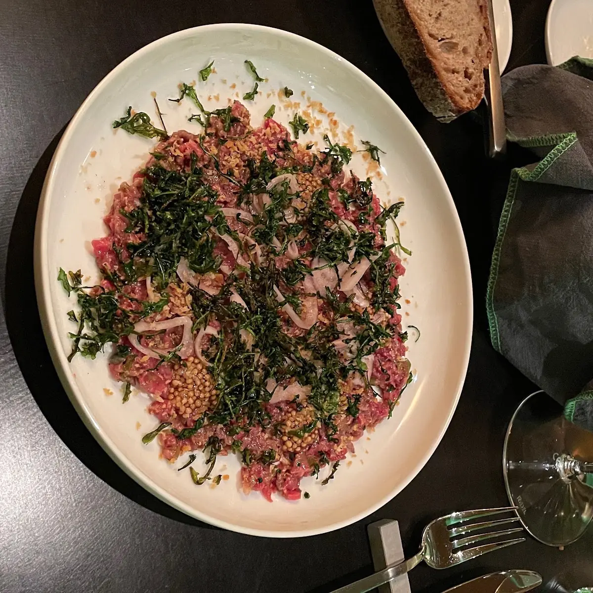 Beef Tatar