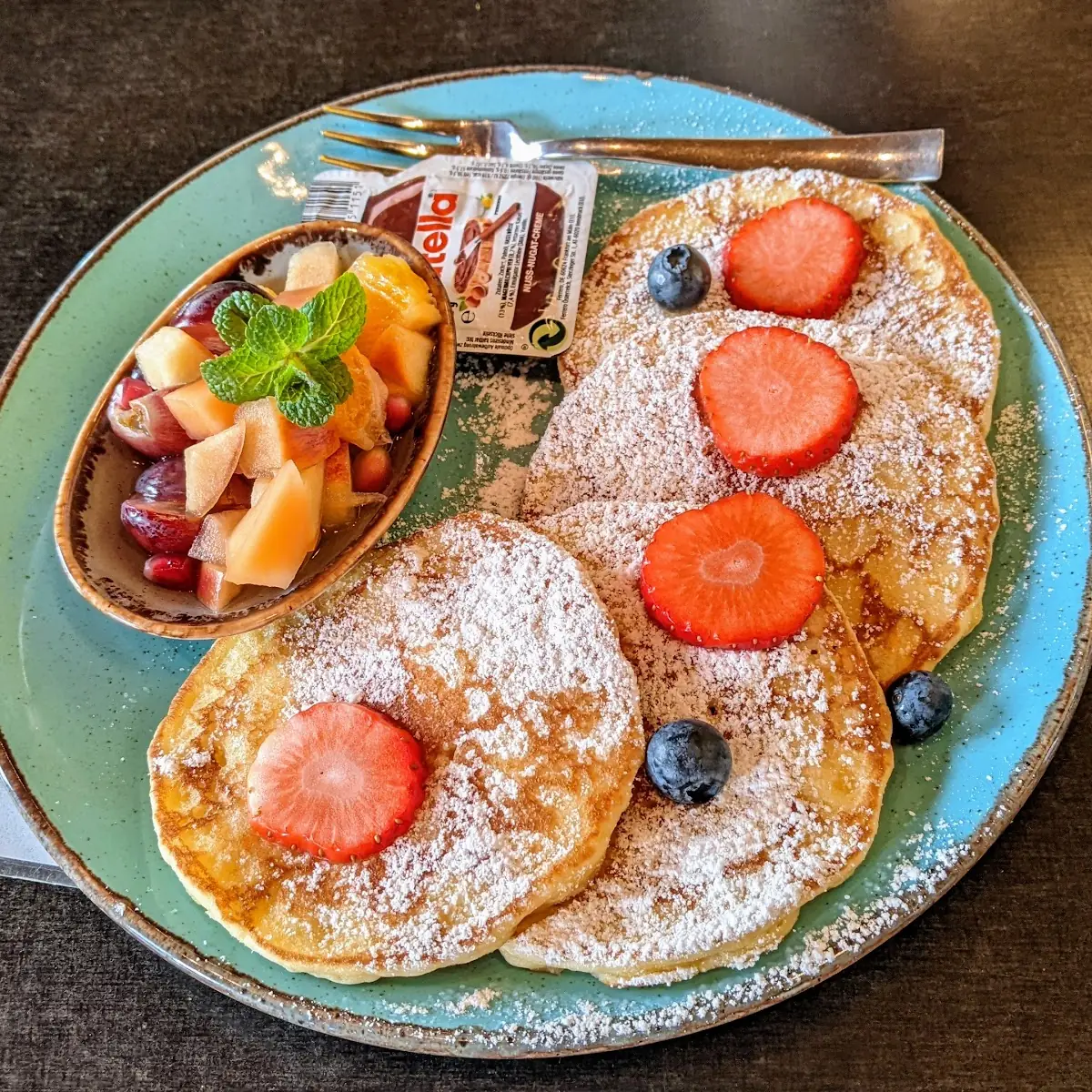 Pancakes and Coffee