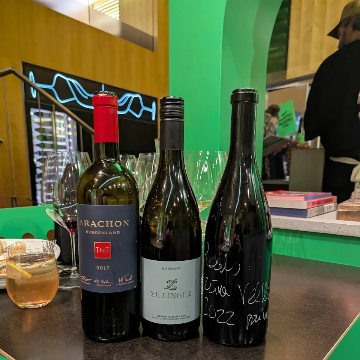 Selection Wein