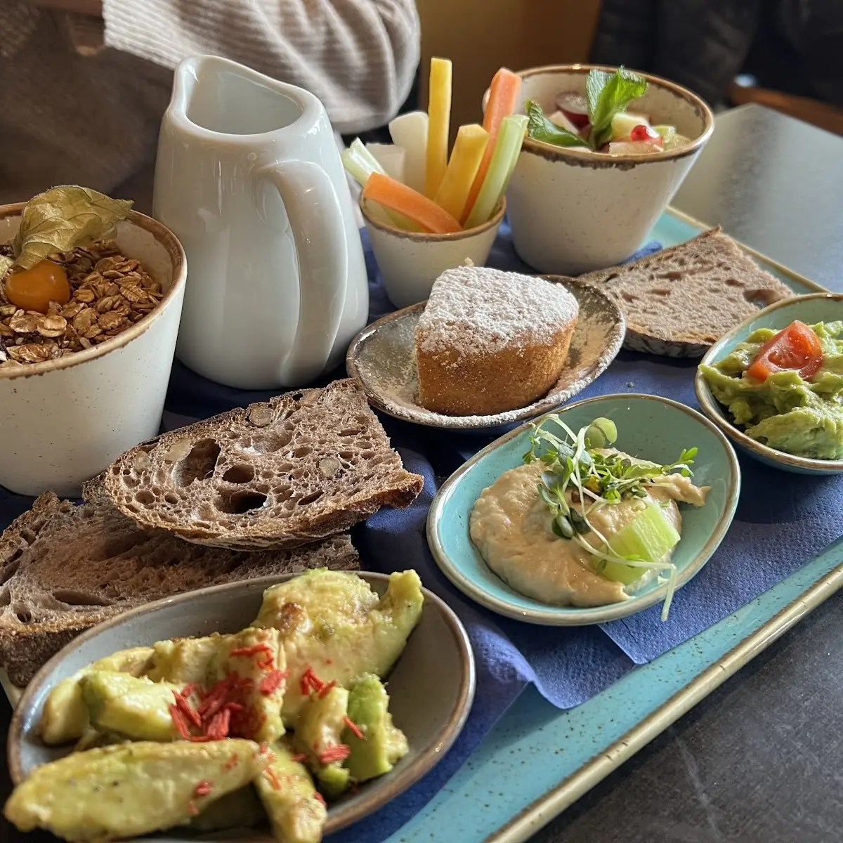 Veganes Frühstück