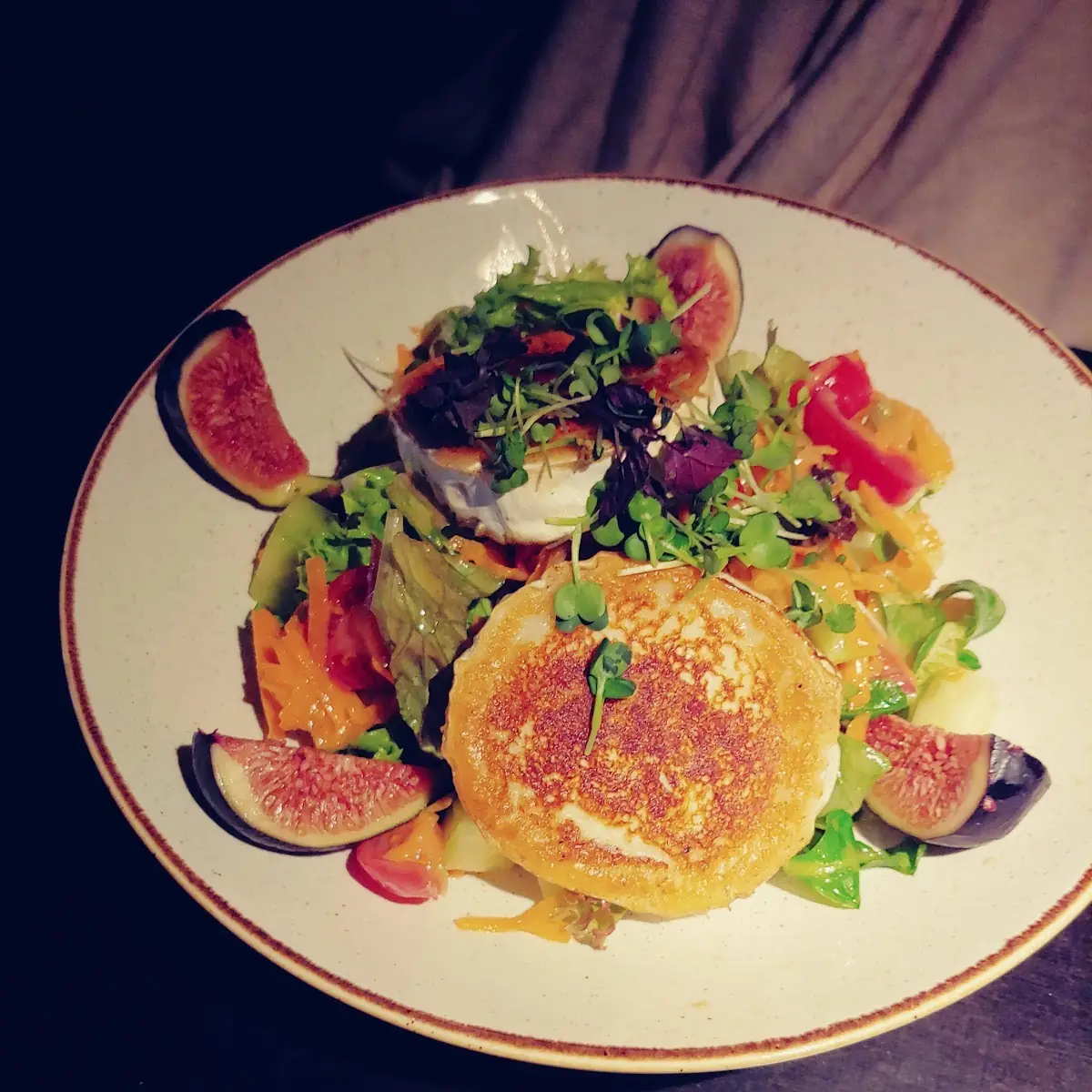 Ziegenkäse Salat