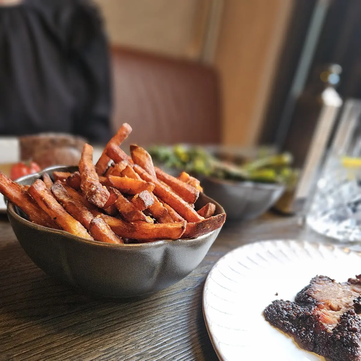 Cajun Sweet Potato Fries