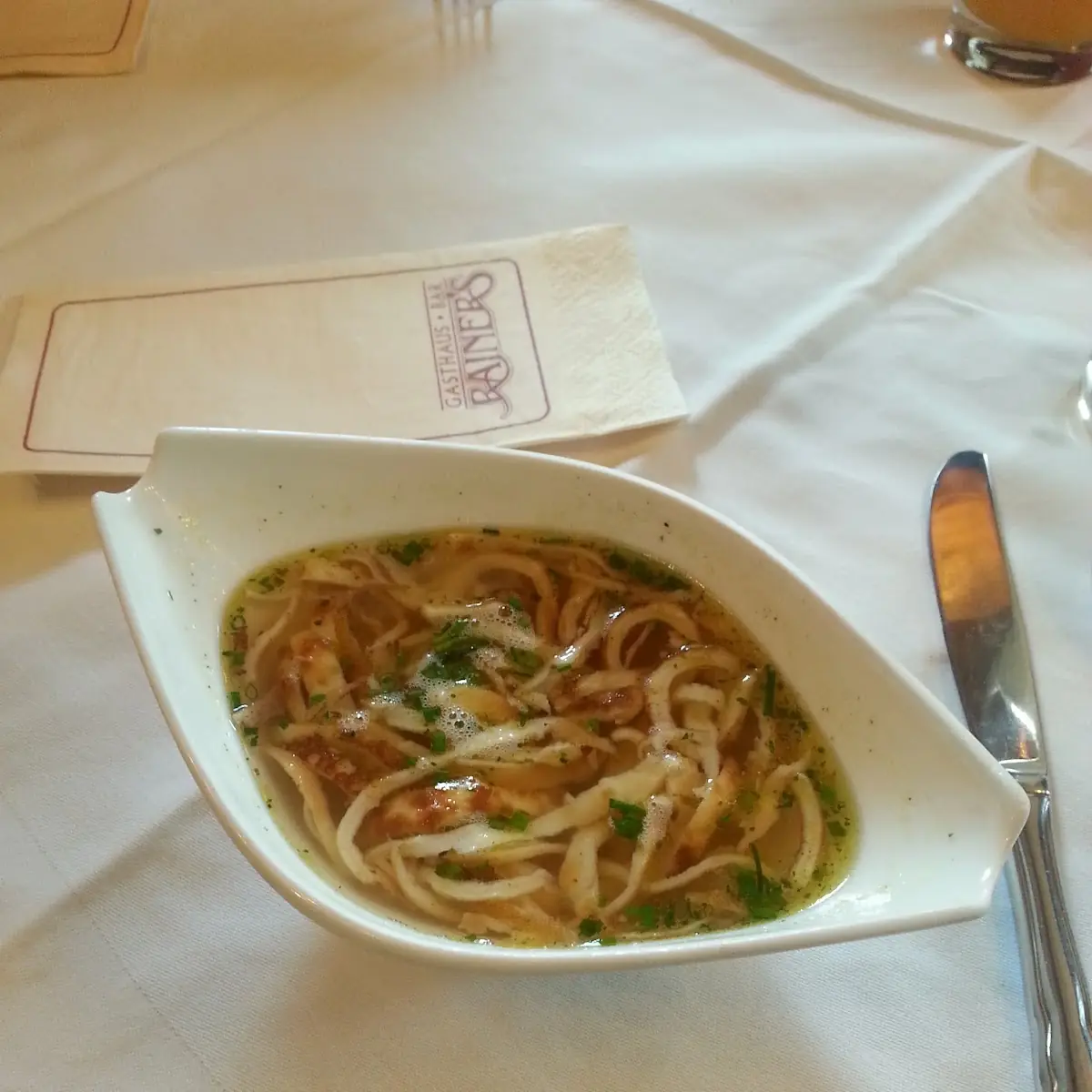 Fritattensuppe