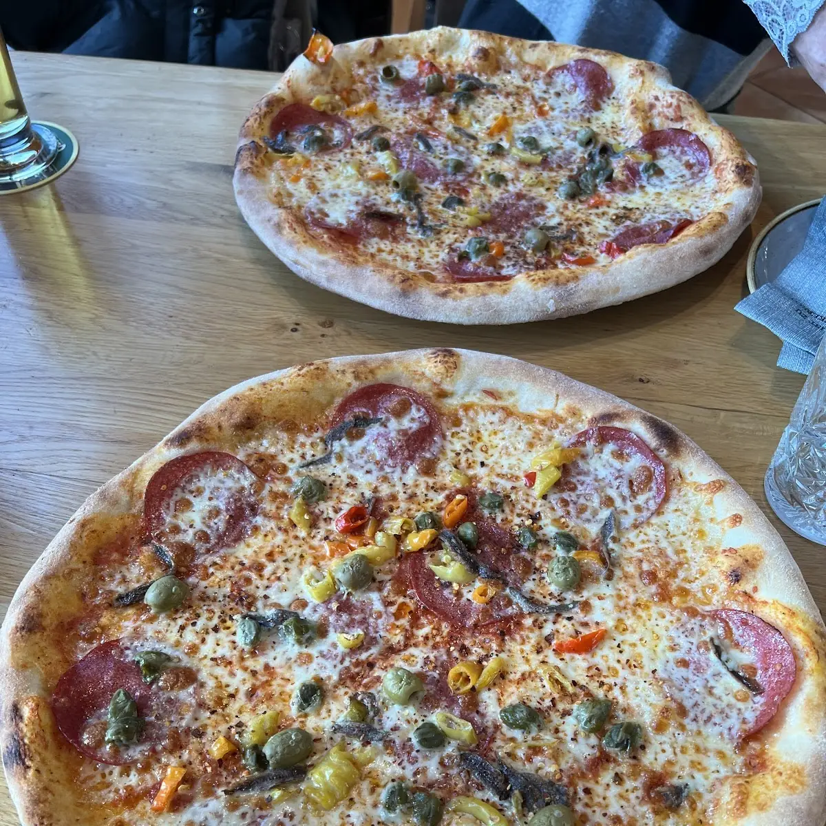 Pizza Salami Peperoni