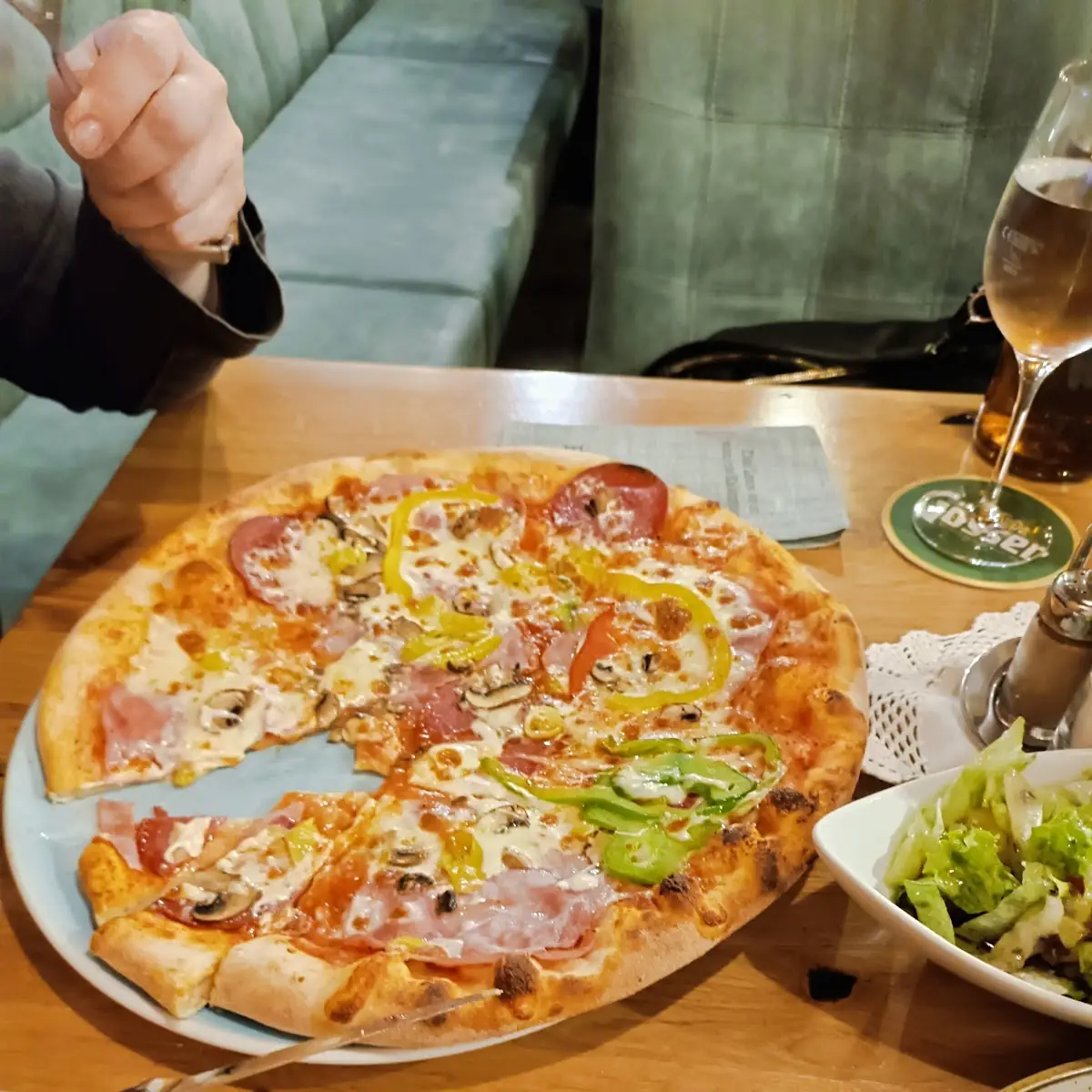 Pizzen