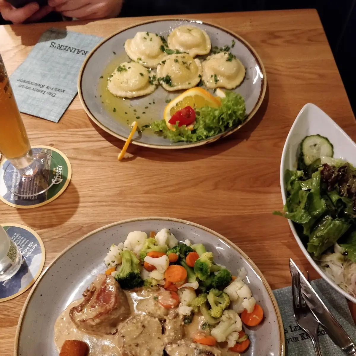 Schweinemedaillons